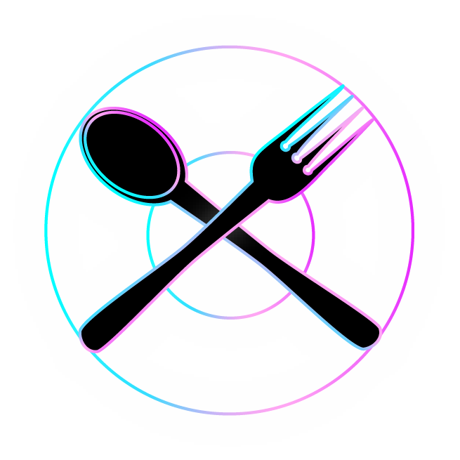 shrinked Food Icon digital sketch