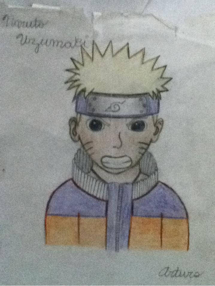 shrinked Naruto sketch