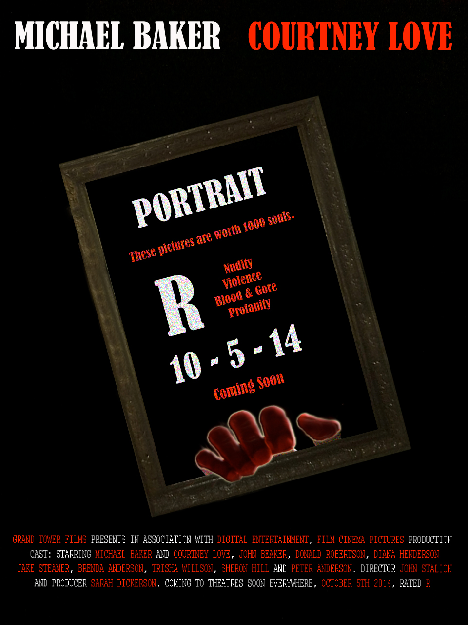 shrinked Portrait Movie Poster